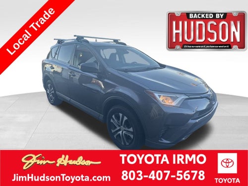 2017 Toyota RAV4 LE