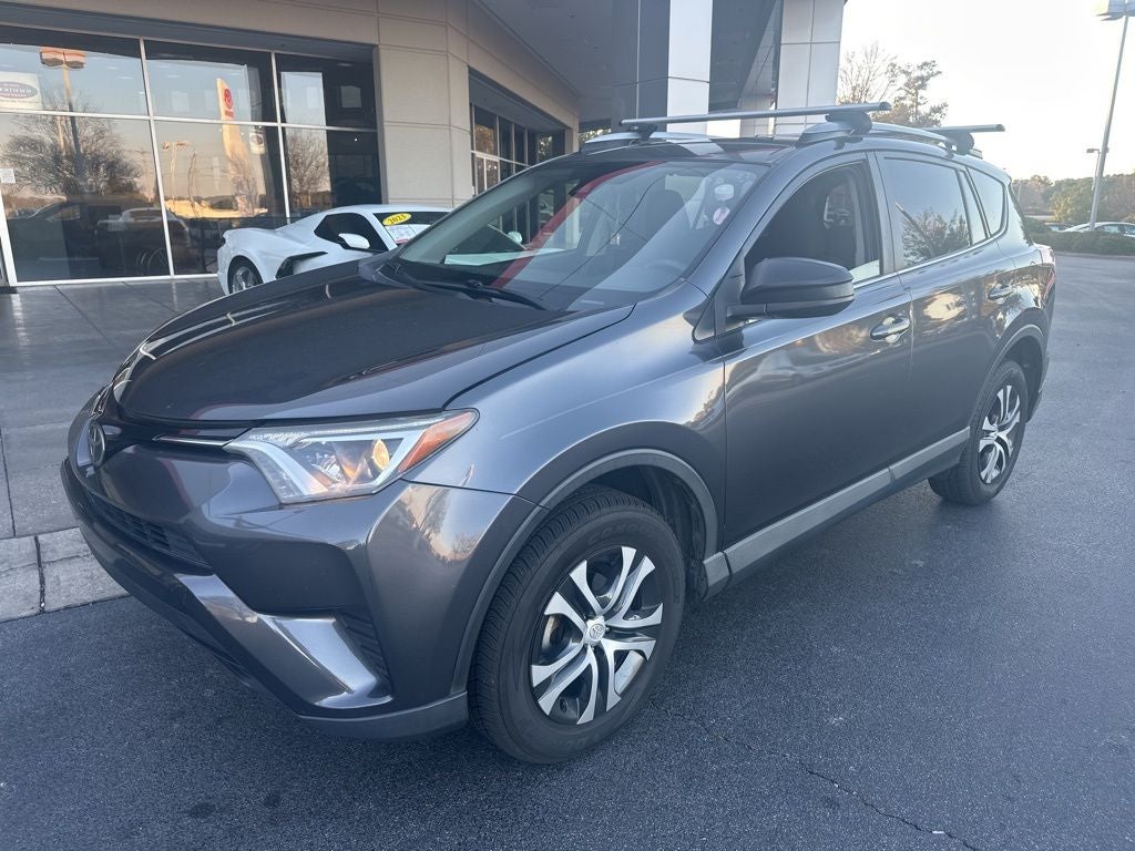 2017 Toyota RAV4 LE