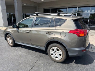 2013 Toyota RAV4 LE