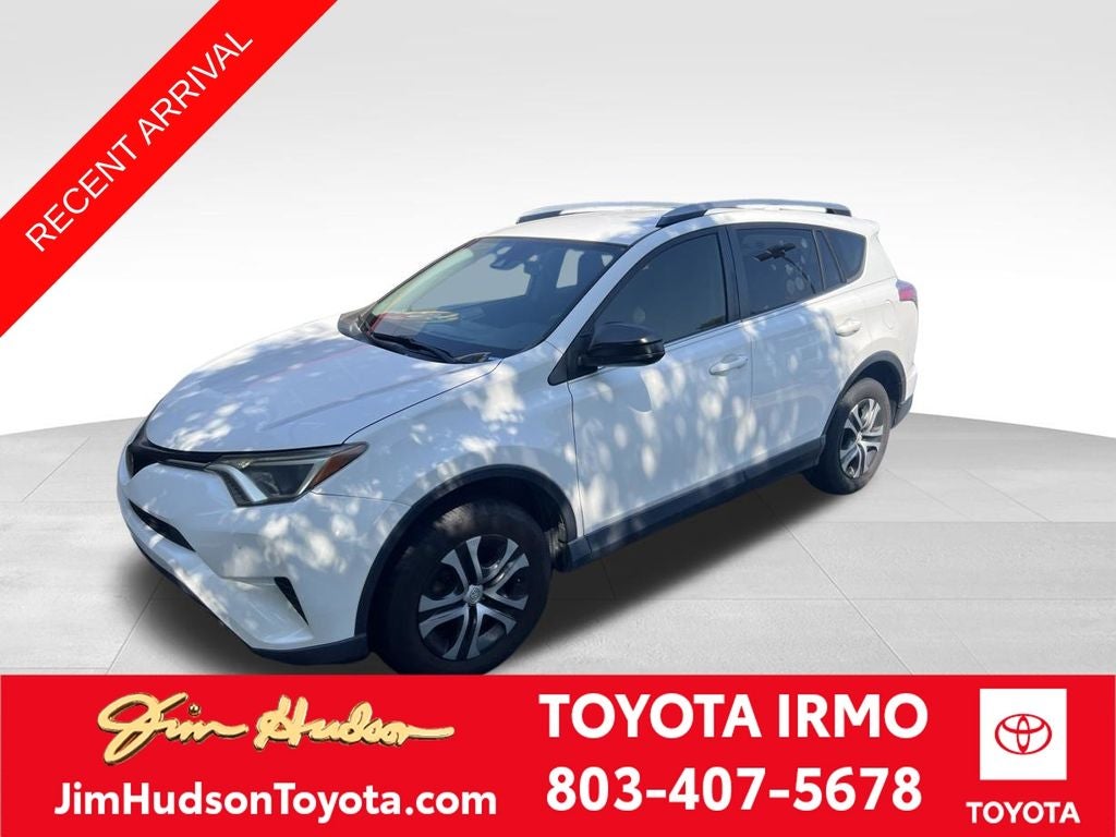 2018 Toyota RAV4 LE