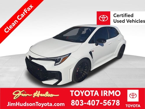 2025 Toyota GR Corolla Premium