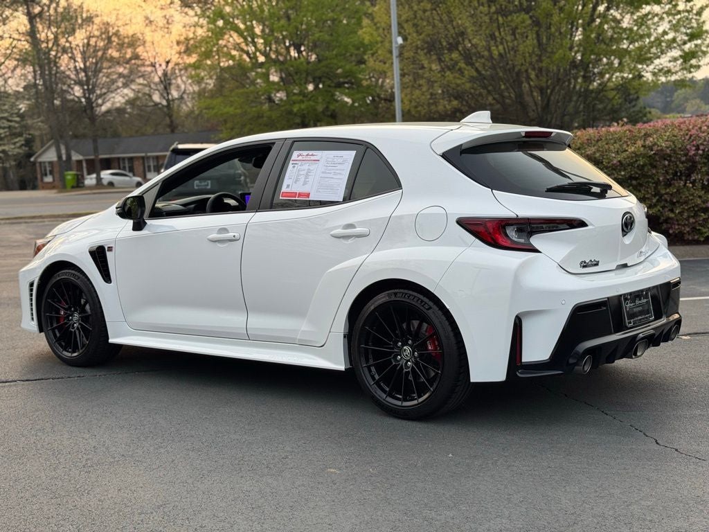 2025 Toyota GR Corolla Premium