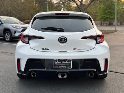 2025 Toyota GR Corolla Premium