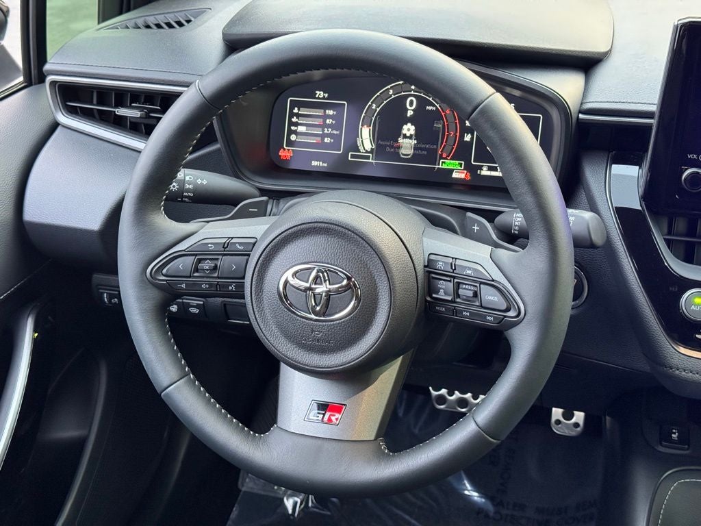 2025 Toyota GR Corolla Premium