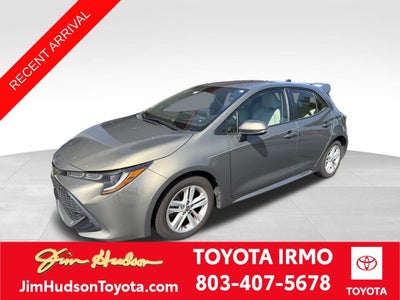 2019 Toyota Corolla Hatchback SE