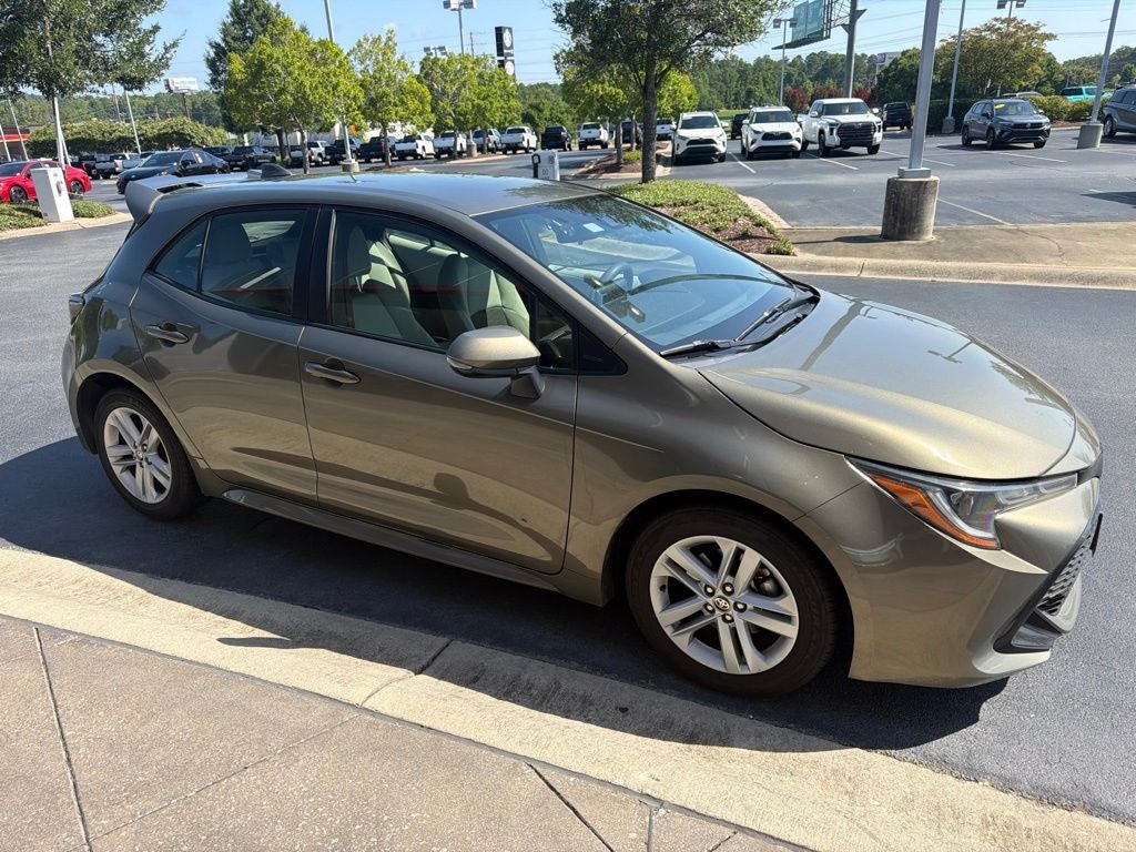 2019 Toyota Corolla Hatchback SE