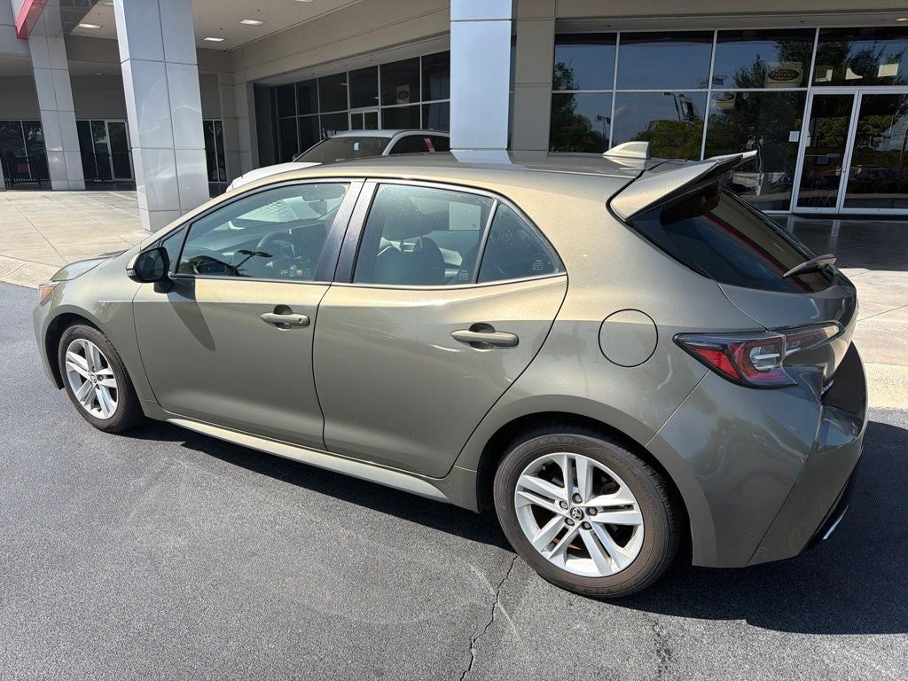 2019 Toyota Corolla Hatchback SE