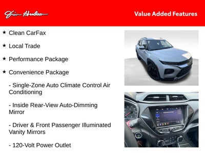 2021 Chevrolet TrailBlazer LT