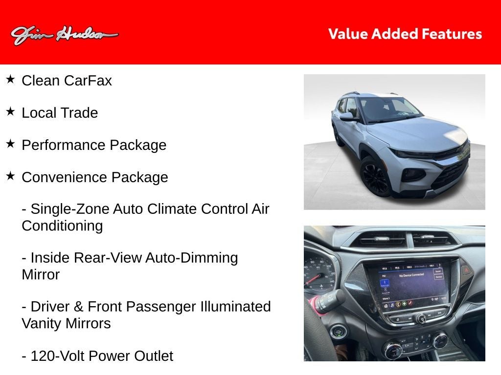 2021 Chevrolet TrailBlazer LT