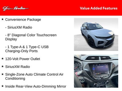 2021 Chevrolet TrailBlazer LT