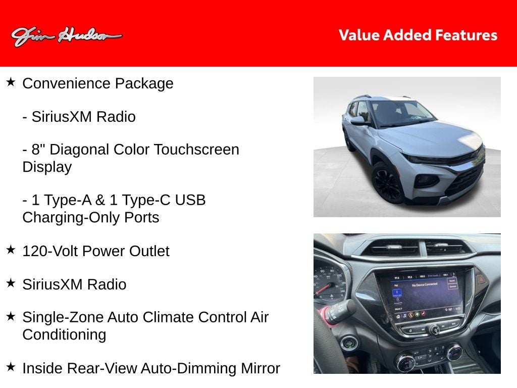 2021 Chevrolet TrailBlazer LT