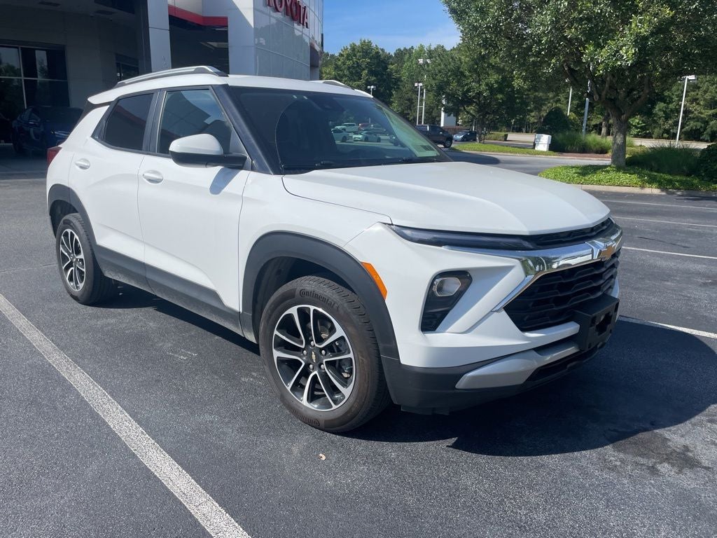 2024 Chevrolet TrailBlazer LT