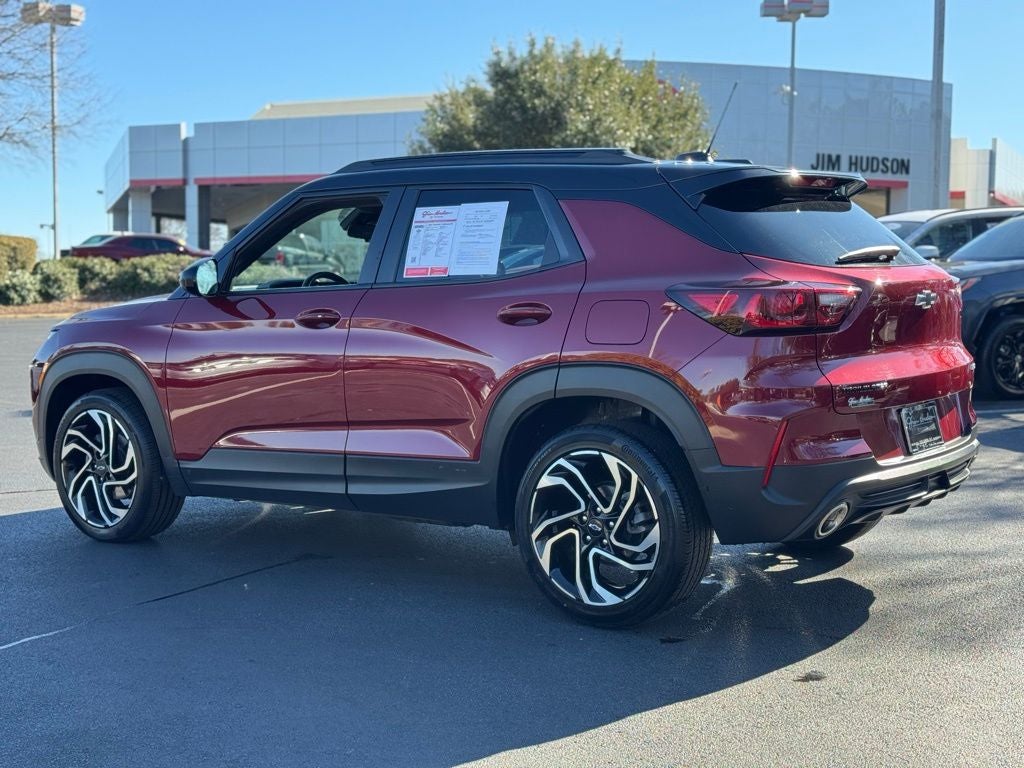 2024 Chevrolet TrailBlazer RS