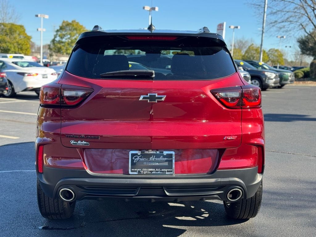 2024 Chevrolet TrailBlazer RS