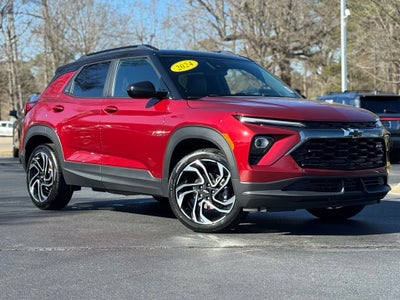 2024 Chevrolet TrailBlazer RS