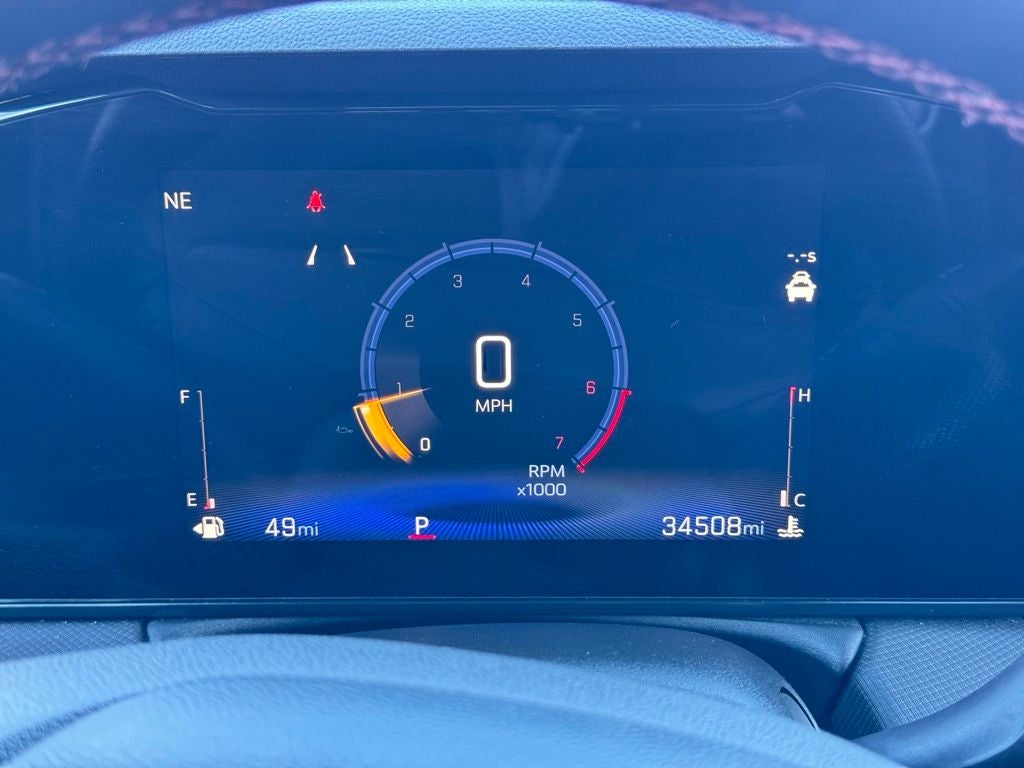 2024 Chevrolet TrailBlazer RS