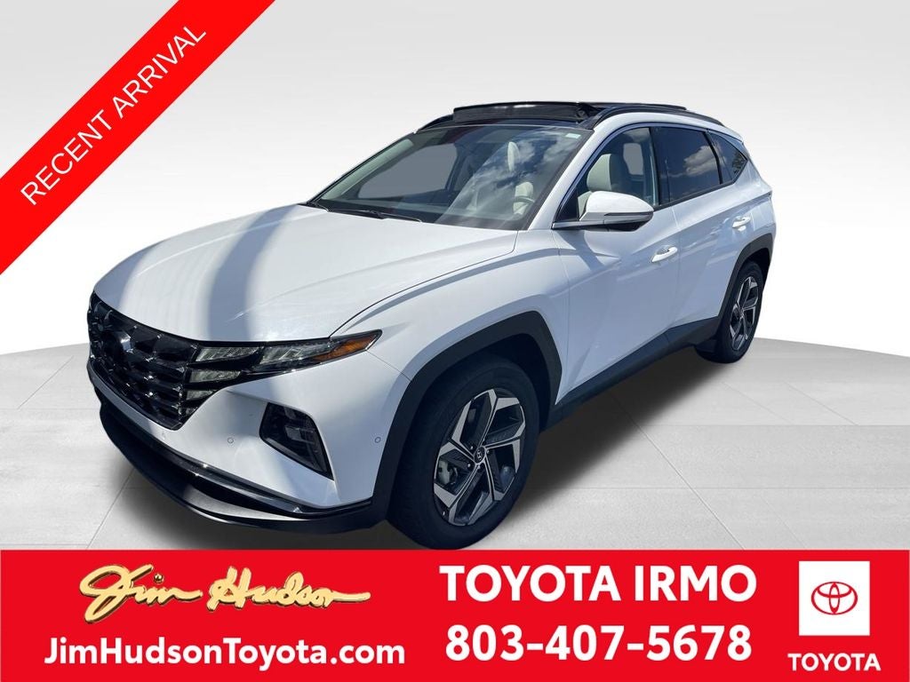 2024 Hyundai Tucson Hybrid Limited