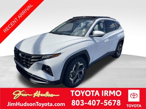 2024 Hyundai Tucson Hybrid Limited