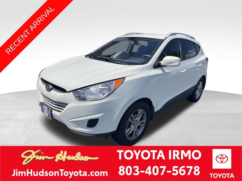 2011 Hyundai Tucson GLS