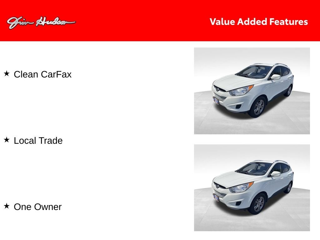 2011 Hyundai Tucson GLS