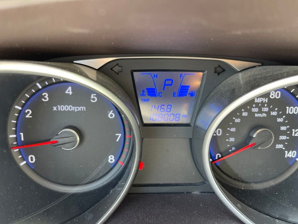 2011 Hyundai Tucson GLS