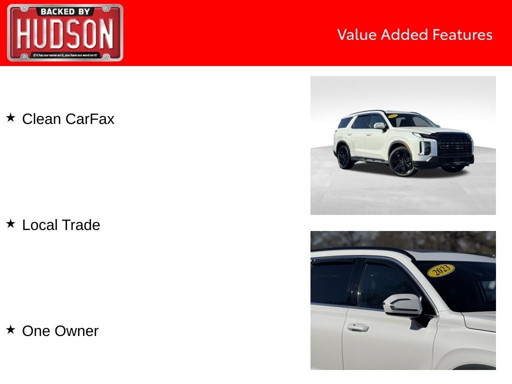 2023 Hyundai Palisade XRT