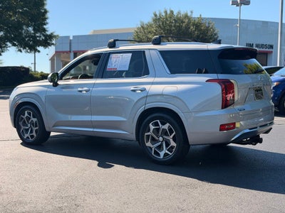 2021 Hyundai Palisade Calligraphy