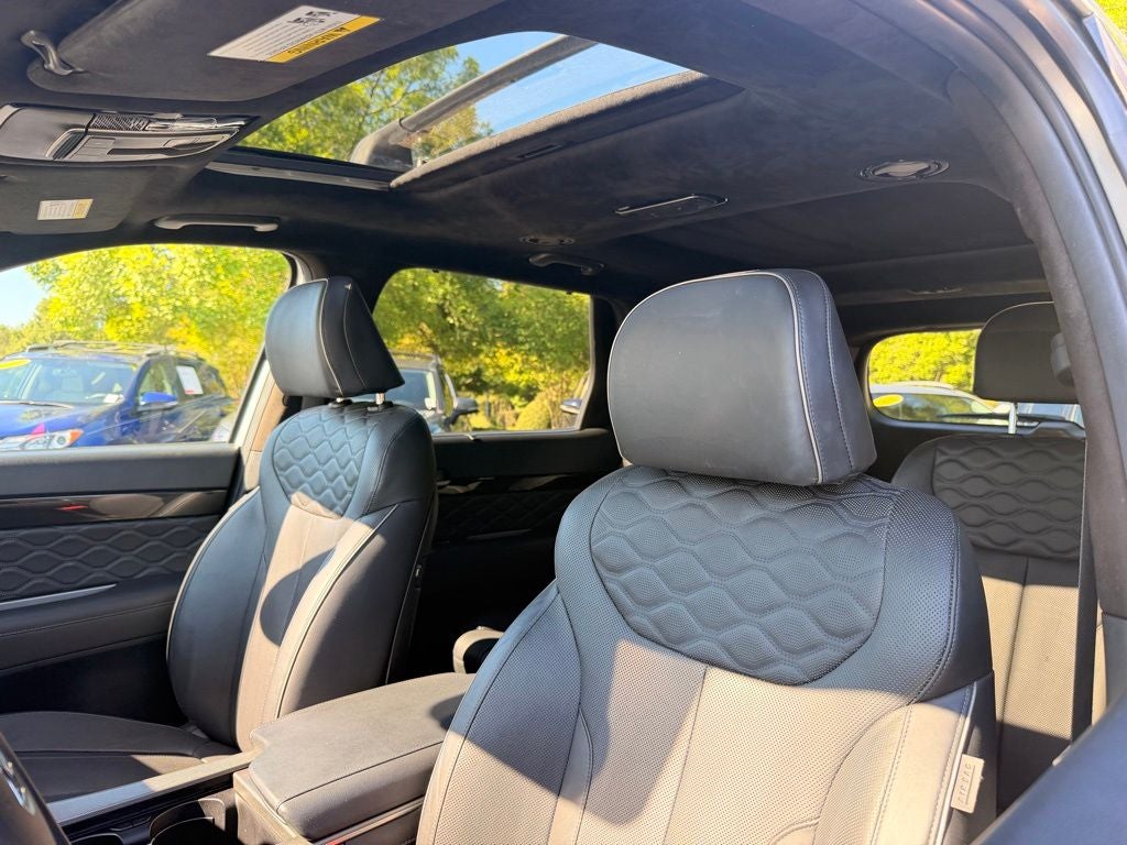 2021 Hyundai Palisade Calligraphy