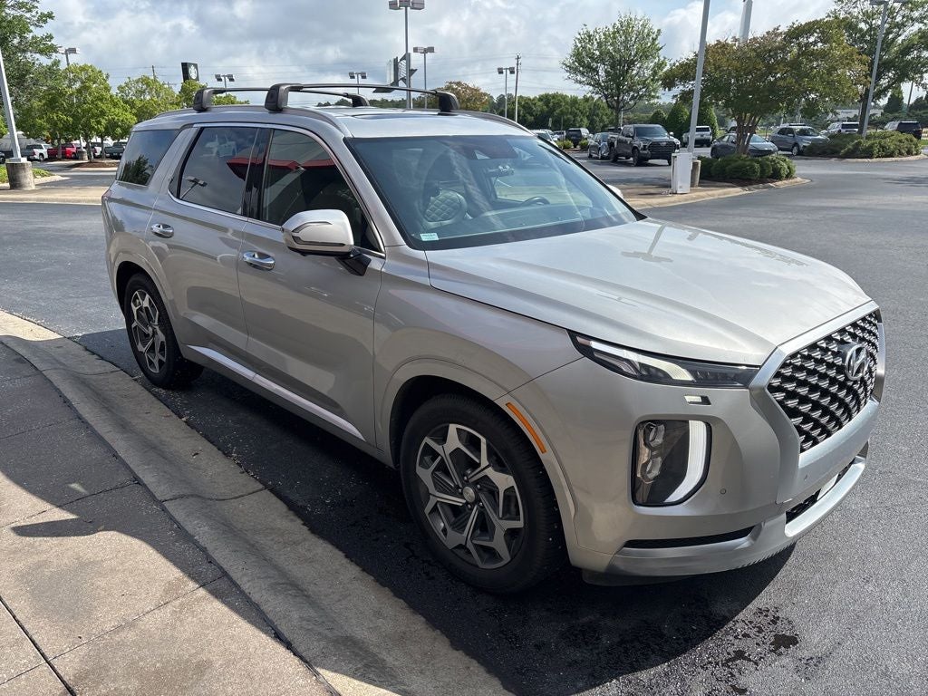 2021 Hyundai Palisade Calligraphy