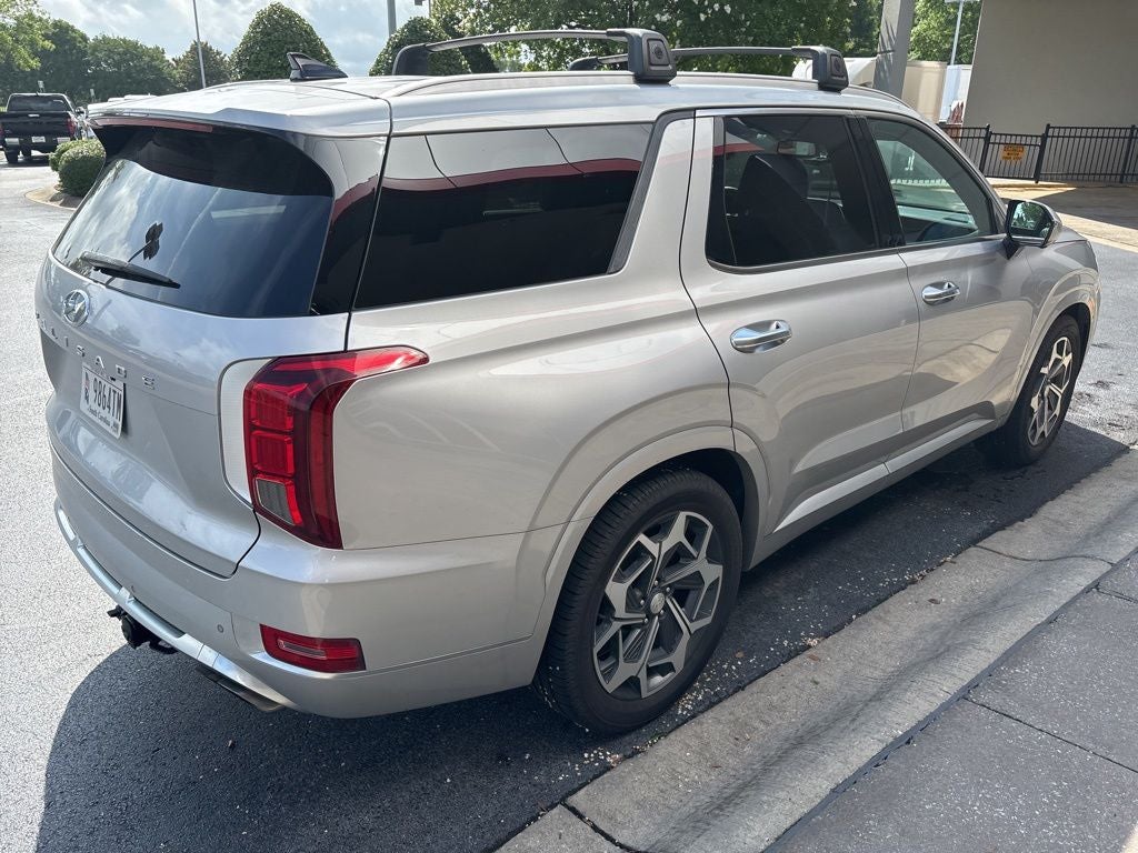 2021 Hyundai Palisade Calligraphy