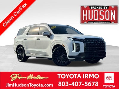 2024 Hyundai Palisade Calligraphy Night Edition