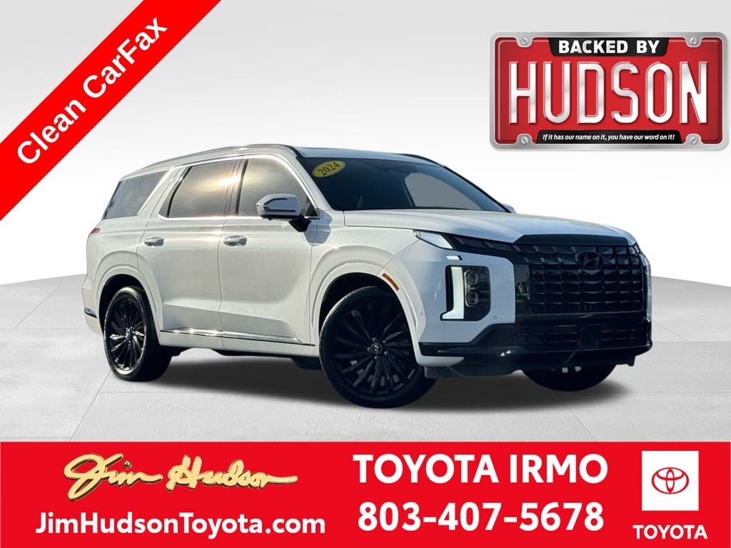 2024 Hyundai Palisade Calligraphy Night Edition
