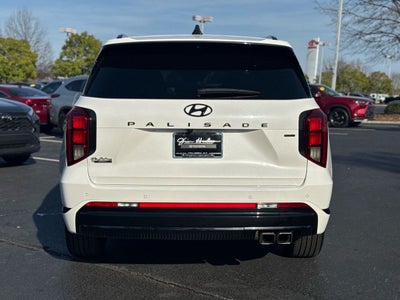 2024 Hyundai Palisade Calligraphy Night Edition