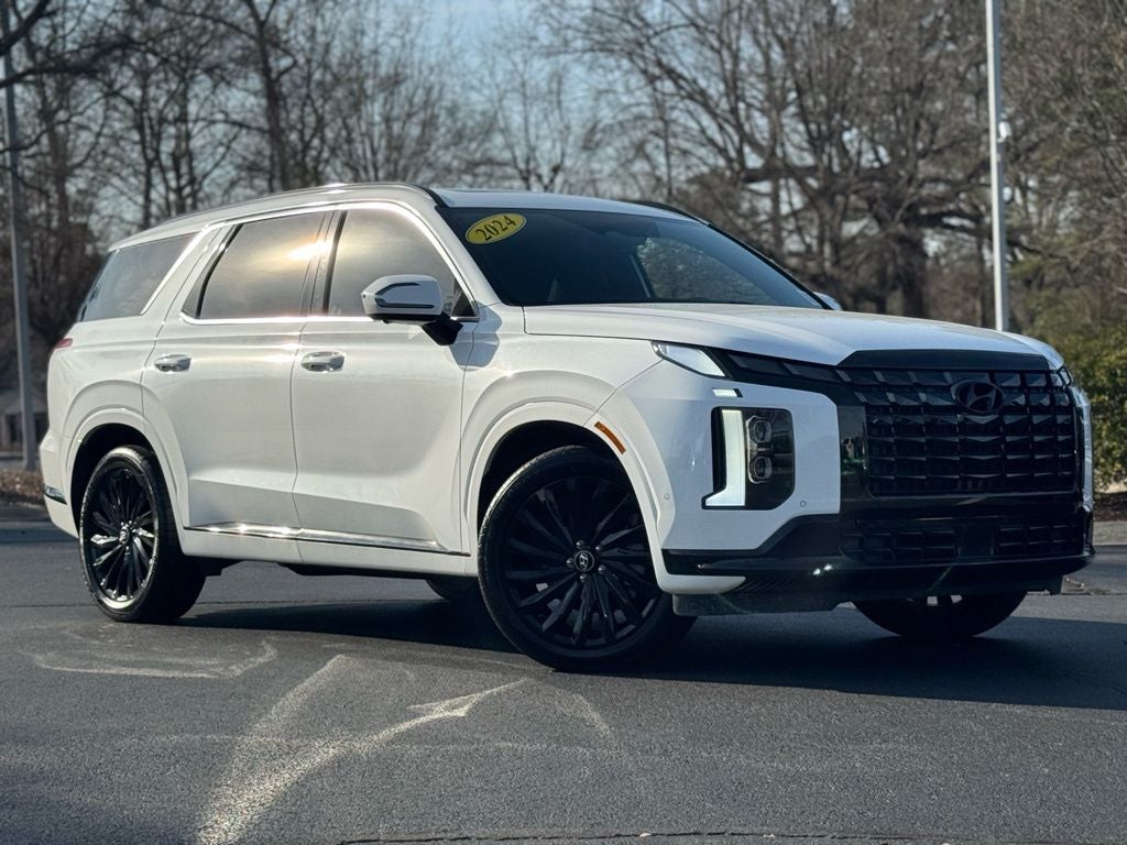 2024 Hyundai Palisade Calligraphy Night Edition