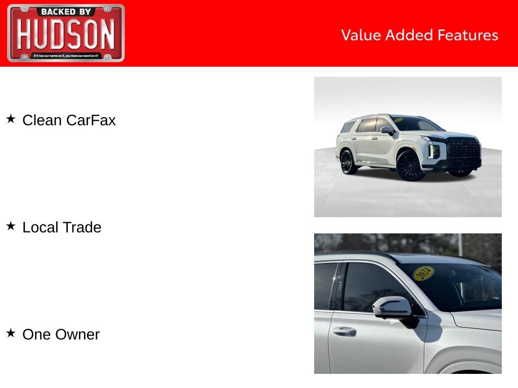 2024 Hyundai Palisade Calligraphy Night Edition