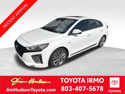2018 Hyundai Ioniq Hybrid Limited