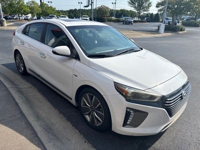 2018 Hyundai Ioniq Hybrid Limited