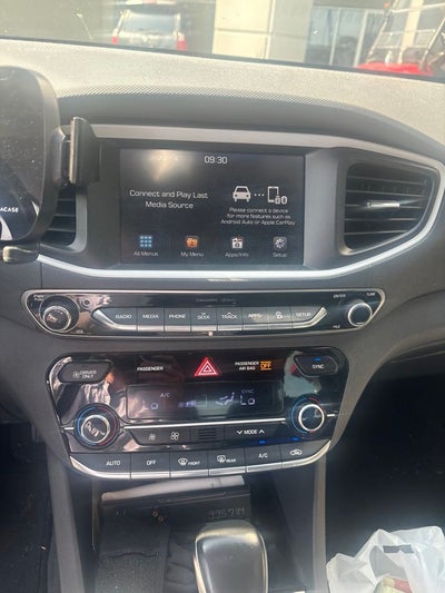 2018 Hyundai Ioniq Hybrid Limited