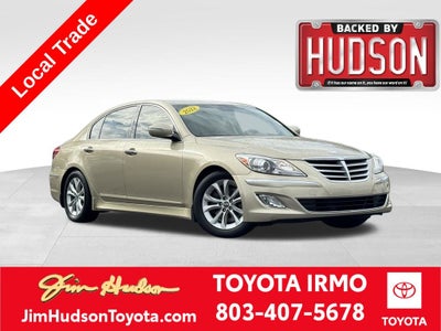 2012 Hyundai Genesis 3.8