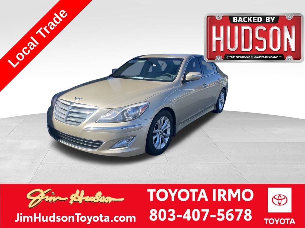 2012 Hyundai Genesis 3.8