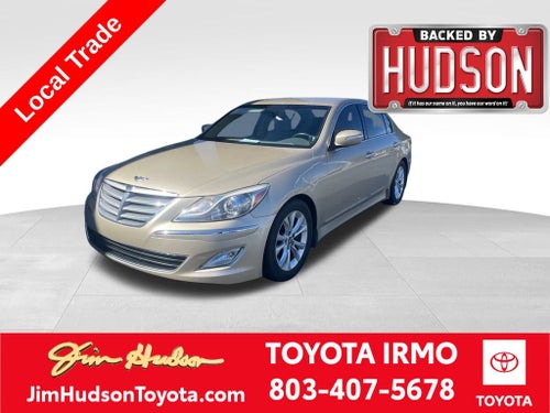 2012 Hyundai Genesis 3.8