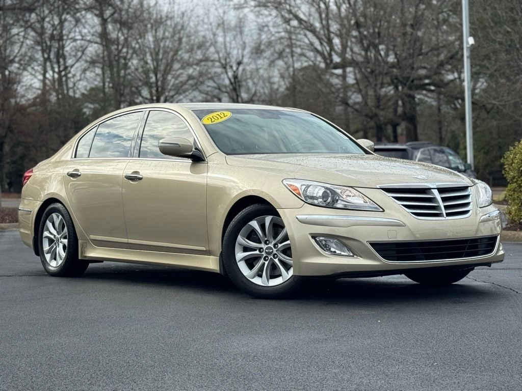 2012 Hyundai Genesis 3.8