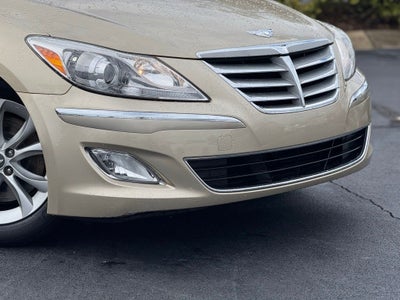 2012 Hyundai Genesis 3.8