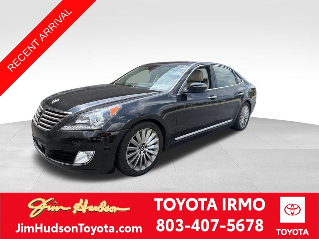 2016 Hyundai Equus Signature