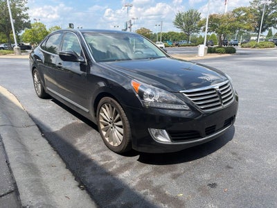 2016 Hyundai Equus Signature