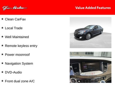 2016 Hyundai Equus Signature