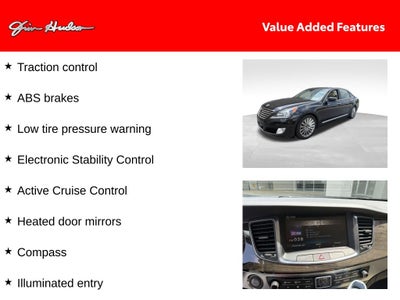 2016 Hyundai Equus Signature