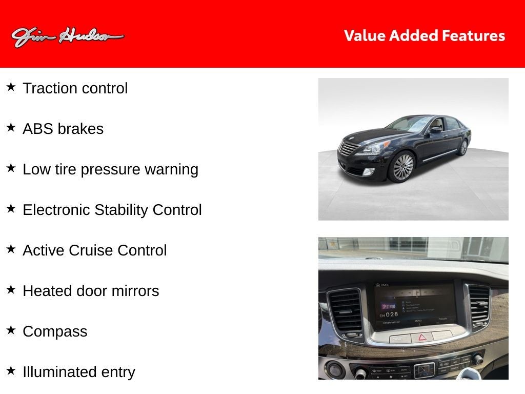 2016 Hyundai Equus Signature