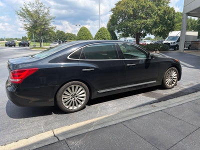 2016 Hyundai Equus Signature