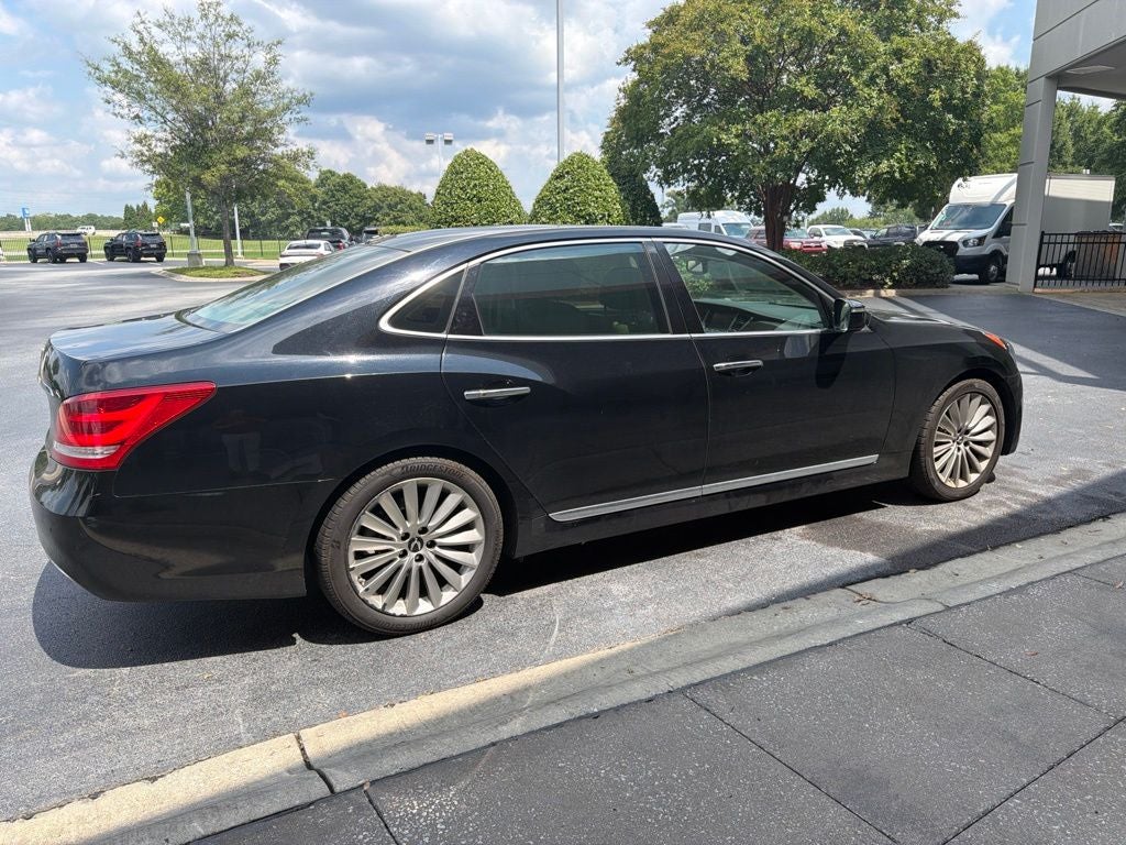 2016 Hyundai Equus Signature